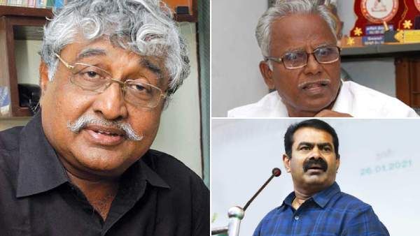 தமிழ் தேசியம் பேசும் சீமான், மணியரசன்.. இவர்களெல்லாம் பாஜக ஆதரவாளர்கள்.. சுப.வீரபாண்டியன் ஒரே போடு