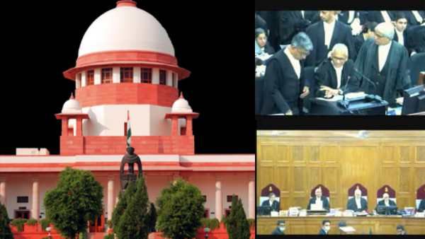 உச்சநீதிமன்ற அரசியல் சாசன பெஞ்ச் விசாரணைகள் நேரடி ஒளிபரப்பு தொடக்கம்- சரித்திரத்தில் முதல் முறை!