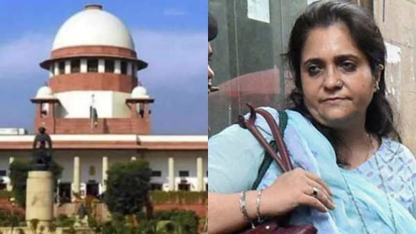 குஜராத் வன்முறை : மோடிக்கு எதிராக வழக்கு விவகாரம்- டீஸ்டா செதல்வாட்டுக்கு உச்சநீதிமன்றம் ஜாமீன்!