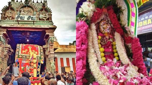 நவராத்திரி விழா..கேரளாவிற்கு அம்மன் சிலைகள் ஊர்வலம்..பத்மநாபபுரம் அரண்மனையில் கைமாறிய உடைவாள்