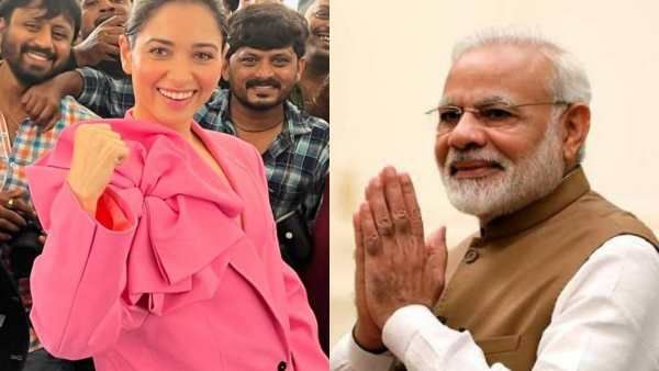 முற்போக்கு சிந்தனை, தொலைநோக்கு பார்வை.. அதான் மோடி! பிறந்தநாள் வாழ்த்தில் புகழ்ந்து தள்ளிய தமன்னா 
