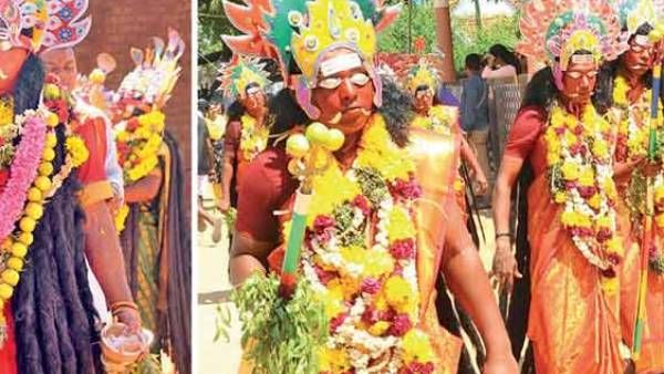 குலசை தசரா திருவிழா..சினிமா,டிவி நடிகர்கள் பங்கேற்கலாம்..ஆபாச நடனங்களுக்கு ஹைகோர்ட் தடை