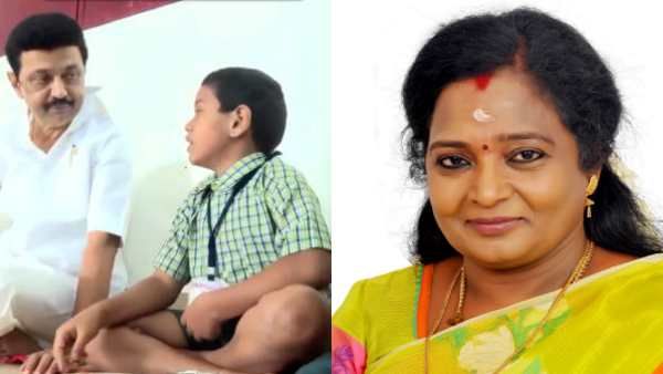 சீனுக்குள் வந்த தமிழிசை.. தமிழக சிற்றுண்டி திட்டமே பாஜக அரசின் புதிய கல்விக் கொள்கைதானாம்!