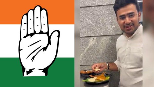 மசால் தோசை “பார்சல்”.. காங்கிரஸ் இன்னும் அனுப்பல! மோசடி பண்ணிட்டாங்க - ஏங்கும் பாஜக எம்பி தேஜஸ்வி