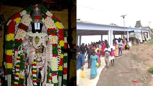 குட் நியூஸ்.. இனி மீண்டும் திருப்பூர் தென் திருப்பதியில் வழிபடலாம்.. 2 ஆண்டுகளுக்கு பிறகு அனுமதி
