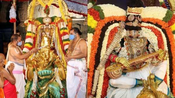 களத்திர தோஷம், நாக தோஷம் நீக்கும் கருடன்..பிரம்மோற்சவத்தில் மலையப்பனை தரிசித்தால் இத்தனை நன்மைகளா?