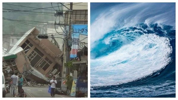 திடீரென ஏற்பட்ட பயங்கர நிலநடுக்கம்.. ஆடிப்போன தைவான்.. சுனாமி எச்சரிக்கையால் மக்கள் பீதி!