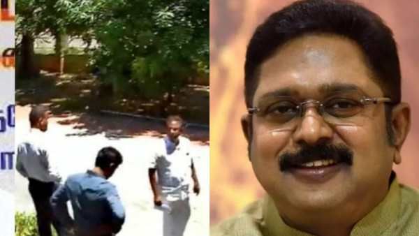 திமுக எம்எல்ஏவின் மிரட்டல்.. ஆதாரம் இருந்தும் நடவடிக்கை எடுக்காத ஸ்டாலின்.. டிடிவி தினகரன் கொதிப்பு