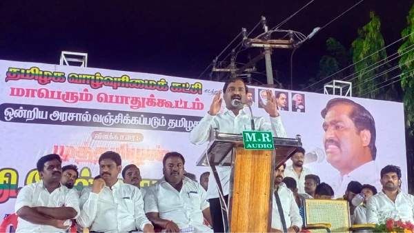 மீண்டும் தமிழ்நாடு விடுதலைப் படை தொடங்கனுமா? சேலத்தில் போலீசாருக்கு எதிராக வெடித்த வேல்முருகன்!