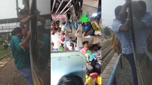 வைகை எக்ஸ்பிரஸ் ரயிலில் ஆபத்தான பயணம்..பயணிகள் அவஸ்தை எப்போது தீரும்?