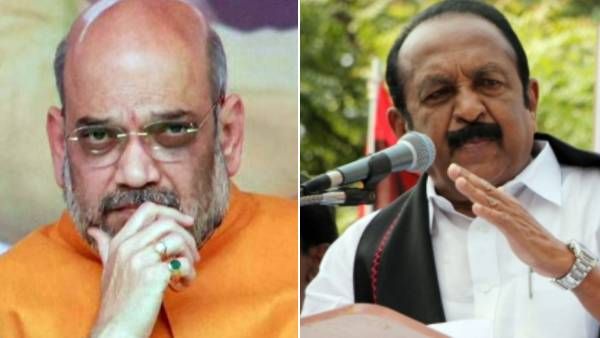 100 ஆண்டுகளாக போராட்டம்! அமித்ஷாவின் இந்தி வெறிப் பேச்சைக் கண்டித்து அக்.6-ல் ஆர்ப்பாட்டம்: வைகோ