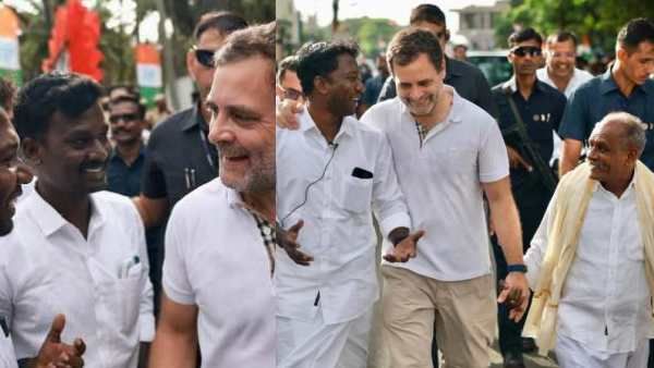 நல்லா இருக்கீங்களா? வெளிநாட்டு டூர் ப்ளான் என்னாச்சு! ‘வில்லேஜ் குக்கிங்’ சேனலை மறக்காத ராகுல்காந்தி