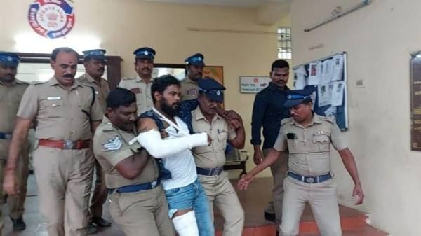 கன் பாயிண்ட்டில் கைது.. 'பகீர்’ திட்டம் போட்ட ரௌடியை ஸ்கெட்ச் போட்டு தூக்கிய போலீசார்- பின்னணி என்ன?