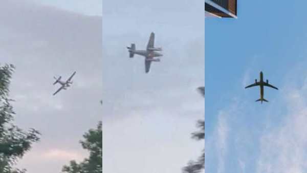 அமெரிக்காவை அலற விட்ட நபர்.. விமானத்தை திருடி வால்மார்ட் மீது மோதுவதாக மிரட்டல்.. கடைசியில் ட்விஸ்ட்