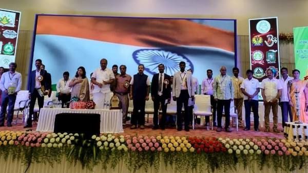 அரசு யோகா மற்றும் இயற்கை மருத்துவ தேசிய கருத்தரங்கம்.. தமிழக எம்பிக்கள் பங்கேற்பு