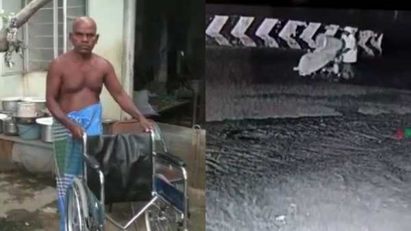 என் தாயெனும் கோவிலை.. வீல் சேரில் தாயின் உடலை வைத்து தள்ளிச் சென்ற மகன்! உருக வைக்கும் பின்னணி!