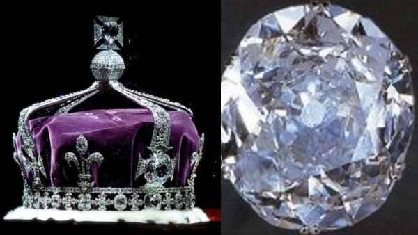 கோஹினூர் வைரத்தின் 