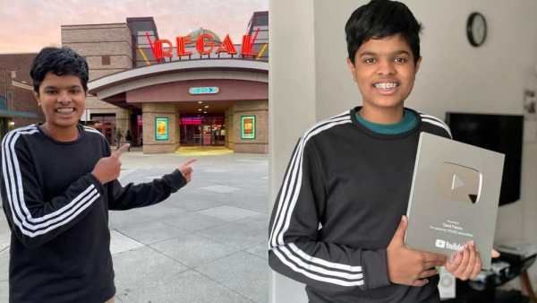 எல்லாமே டிரெண்டிங்! அமெரிக்காவைக் கலக்கும் யூடியூபர் 