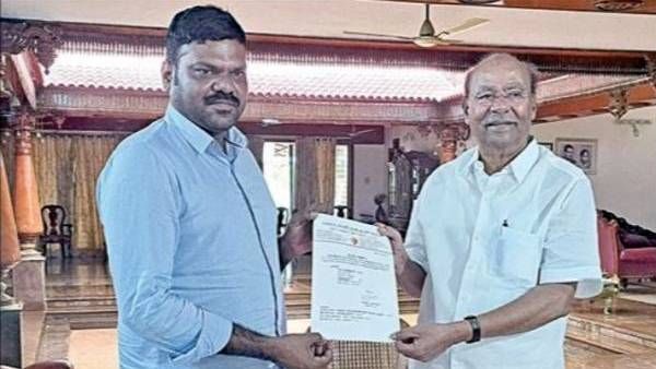 பாமக இளைஞரணித் தலைவராக தமிழ்குமரன் நியமனம்! லைகா திரைப்பட தயாரிப்பு நிறுவன அதிகாரிக்கு ஜாக்பாட்!