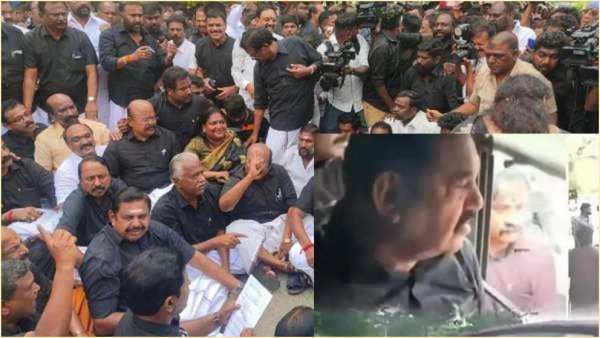 ஆத்தி.. இது அதுல்ல! பார்த்ததும் “பதறிய” எடப்பாடி அண்ட் கோ - கைது செய்ய வந்த “பிங்க்” நிற இலவச பஸ்