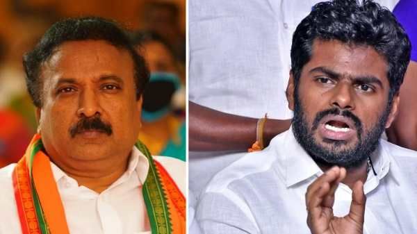 பாஜக தலைவர் பதவியில் இருந்து அண்ணாமலை நீக்கப்படுகிறாரா?- பரவும் தகவல்.. ராம சீனிவாசன் பரபர விளக்கம்!