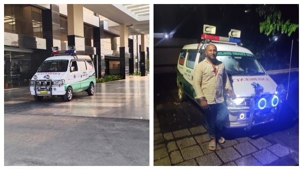 கடவுளான ட்ரைவர்! வெறும் 68 நிமிஷம் தான்! கோத்தகிரி டூ கோவை! பச்சிளம் குழந்தையுடன் பறந்த ஆம்புலன்ஸ்!