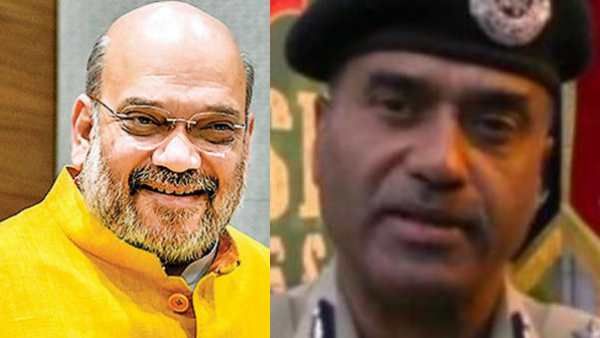 ஜம்மு காஷ்மீரில் உள்துறை அமைச்சர் அமித்ஷா - டிஜிபி படுகொலையால் டென்ஷன்.. உச்சகட்ட முன்னெச்சரிக்கை! 