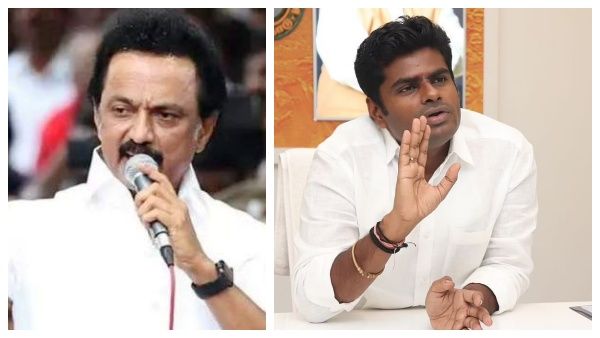 திமுகவின் போலி இந்தி எதிர்ப்பு நாடகம்.. தமிழை வளர்க்காமல் இந்தியை எதிர்த்து என்ன பயன்? அண்ணாமலை!