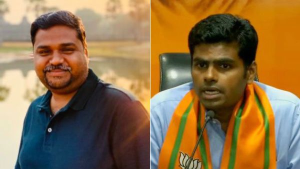 'அது ஒரு ஃபெய்லியர் புராஜெக்ட்.. மோசம்'.. அண்ணாமலையின் அமெரிக்க உரை.. விளாசிய திமுக எம்பி