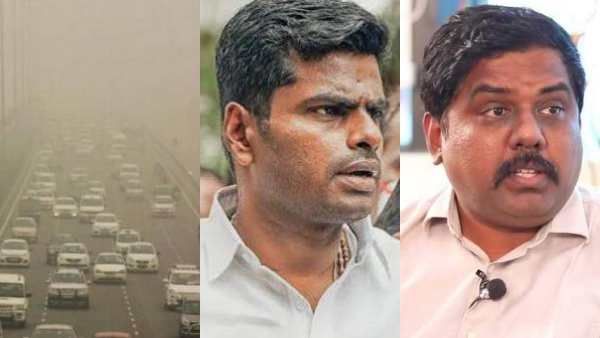 காற்று மாசு: உங்களுக்கு கொஞ்சமாவது மனிதாபிமானம் இருக்கா?அண்ணாமலையை விமர்சித்த பூவுலகின் சுந்தர்ராஜன்