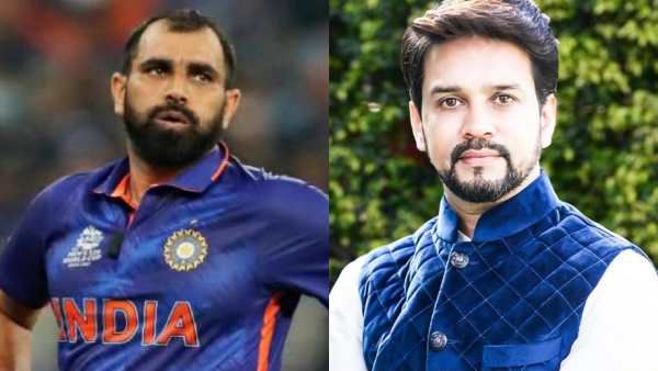 நீங்க முஸ்லிம் தானே! தசரா வாழ்த்து கூறி ட்ரோலுக்கு ஆளான முகமது ஷமி.. அடித்து விளாசிய அனுராக் தாகூர்