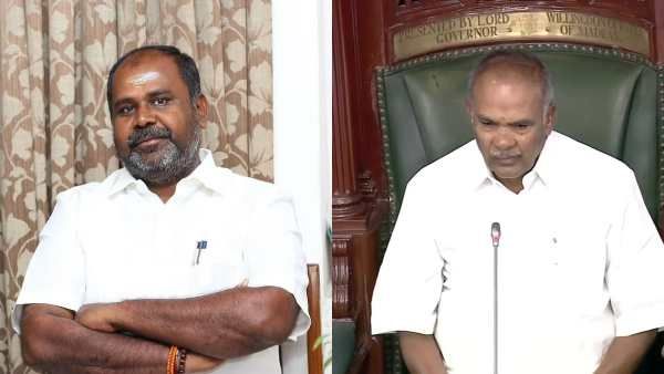 சட்டசபை அமளிக்கு இடையே.. ஆர்.பி.உதயகுமாரை கவனித்தீர்களா.. இதுதான் இவர் நிலைமையா? ஆதரவாளர்கள் அப்செட்