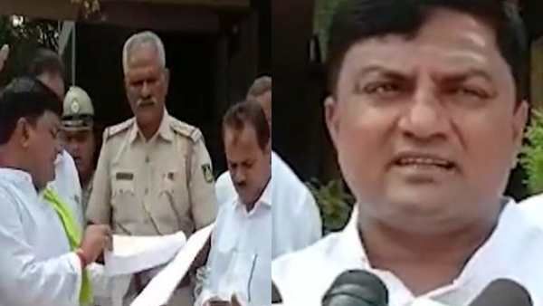 அடக்கொடுமையே.. முதல்-அமைச்சராக கிணற்றை மூடிய பாஜக எம்எல்ஏ? வடிவேலு போல் போலீசுக்கு ஓடிய காங்கிரஸ்