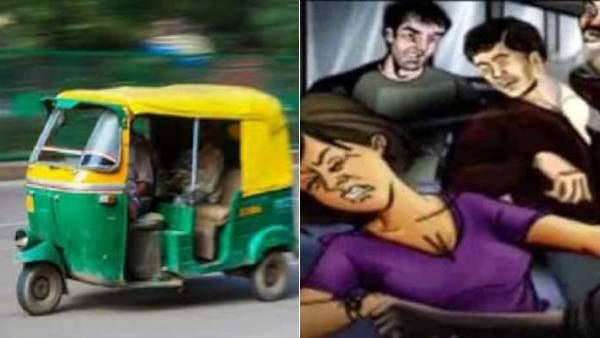 5 கொடூரர்கள்.. ஆட்டோவில் பயணித்த பெண்ணை கடத்தி.. கூட்டு பாலியல் பலாத்காரம்.. குஜராத்தில் கொடுமை