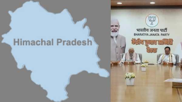 இமாச்சல பிரதேசம்: திரும்பிய பக்கமெல்லாம் உள்ளடி வேலை- முதல்வர் வேட்பாளர் இல்லாமல் களத்தில் பாஜக!