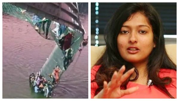 மோர்பி பாலம் இடிந்து விபத்து.. அட இதுக்குமா? திமுக மீது பழி போடும் காயத்ரி ரகுராம்.. பரபர கேள்வி