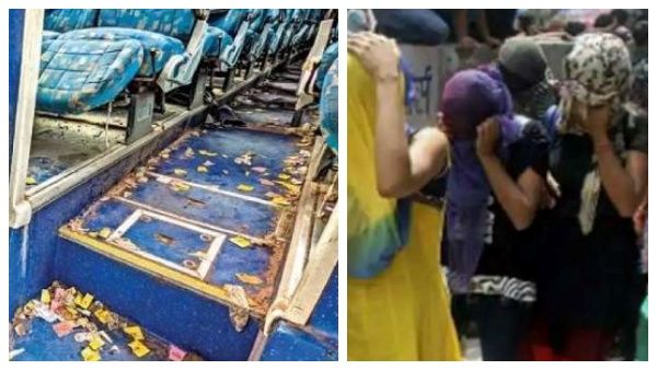 பகலில் அரசு பஸ் டிப்போ.. இரவில் விபச்சார விடுதி.. சமூக விரோதிகள் அட்டூழியம்.. கொதிக்கும் மக்கள்