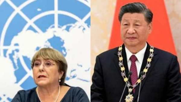 மனித உரிமைகள் மீறல்.. சீனாவுக்கு எதிராக ஐநாவில் தீர்மானம்.. வாக்கெடுப்பில் பங்கேற்காத இந்தியா