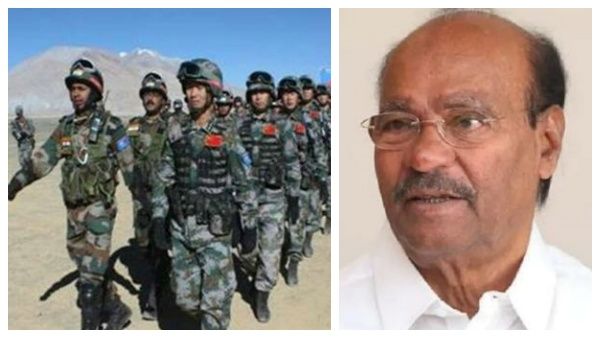 சீன ராணுவம் குவிப்புக்கு அனுமதி- திருந்தாத இலங்கையை பகிரங்கமாக எச்சரிக்கனும்-டாக்டர் ராமதாஸ் சீற்றம்