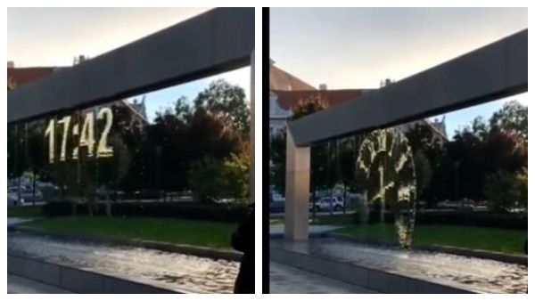 நீர் கடிகாரம் ஓகே அது என்ன? தண்ணீர் கடிகாரம்? உலவும் புதுவகை வாட்டர் வாட்ச்