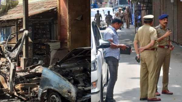 கார் சிலிண்டர் வெடிப்பு- கோவையில் என்.ஐ.ஏ. அதிகாரிகள்-டிஜிபி சைலேந்திர பாபு உள்ளிட்டோருடன் ஆலோசனை!