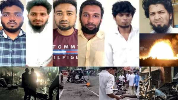 கேரளா மலப்புரம் அருகே வெடித்து சிதறியது வெடிகுண்டா? வீசியது கோவை பயங்கரவாதிகளின் கூட்டாளிகளா?