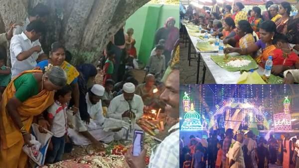 சரவெடி சாயல்குடி.. கந்தூரி விழாவில் இந்து, முஸ்லீம்கள்! விடிய விடிய கறி விருந்து! இதுதான் தமிழ்நாடு!
