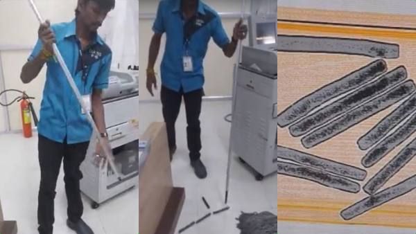 “அயன்” சூர்யா நினைவிருக்கா? உலகின் “காஸ்ட்லி” மாப் இதுதான்.. அதிர்ந்த சென்னை ஏர்போர்ட் அதிகாரிகள்