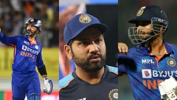 தினேஷ் கார்த்திக் ரூட் க்ளியர்.. ரிஷப் பண்ட் பேக் அப் தான்.. குறிப்பால் உணர்த்திய ரோஹித் ஷர்மா!