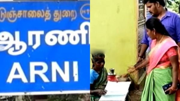நீங்க உத்தரவு போட கூடாது.. அருந்ததி சமூக பெண் ஊராட்சி தலைவர் விரட்டியடிப்பு! திருவண்ணாமலையில் கொடுமை