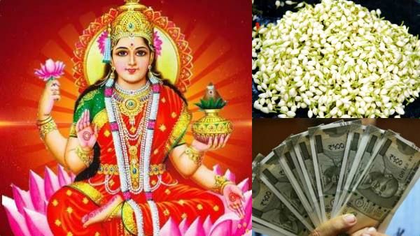 நவராத்திரி: அன்னை மகாலட்சுமியின் அருள் நிறைந்த மல்லிகைப்பூ..இதில் இவ்வளவு ரகசியம் இருக்கா?