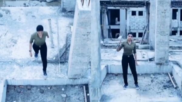 மிரட்டலான புது அவதாரம் எடுத்திருக்கும் தர்ஷா குப்தா..இனி ரவுடிங்க பாடு திண்டாட்டம் தான் போல!!