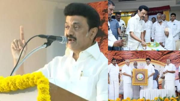 மதத்தை வைத்து பிழைப்பு..என் பேச்சை வெட்டி..ஒட்டி..திரித்து வெளியிடுவார்கள்..முதல்வர் ஸ்டாலின்