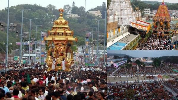 திருப்பதி பிரம்மோற்சவம்.. சக்கரத்தாழ்வார் தீர்த்தவாரியுடன் நிறைவு.. புனித நீராடிய பக்தர்கள் 